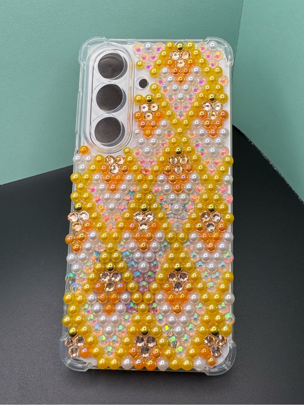 Rhinestone Samsung S26 Case